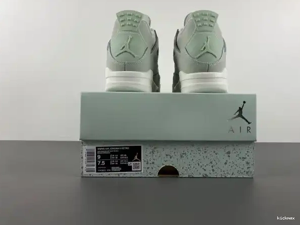 Rep MAX (W) Air Jordan 4 HV0823-003 Seafoam 0326